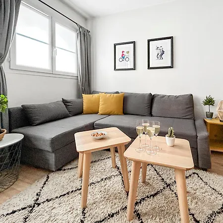 Séjournez à Deux Pas De Disneyland Paris Appartement Bailly-Romainvilliers